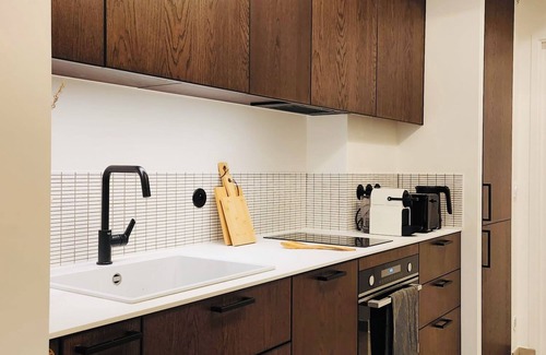 Epinettes Apartment | Super neighborhood, sublime 3-room apartment