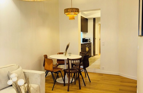 Epinettes Apartment | Super neighborhood, sublime 3-room apartment