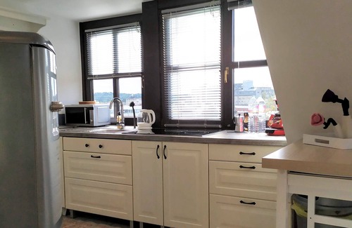 Eschweiler Apartment | Super Penthouse #9 +wintergarten +balkon +klima