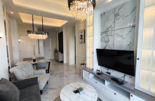 Jakarta Apartment | super penthouse stmoritz apartment, lippomall puri indah
