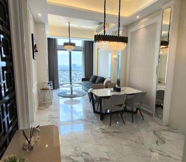 Jakarta Apartment | super penthouse stmoritz apartment, lippomall puri indah