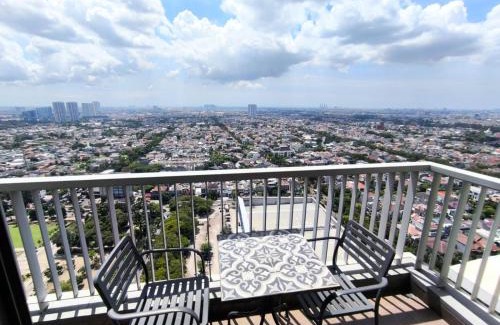 Jakarta Apartment | super penthouse stmoritz apartment, lippomall puri indah