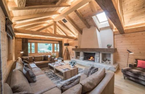 Rougemont Villa | Super private Luxury Chalet with Hotel facilities