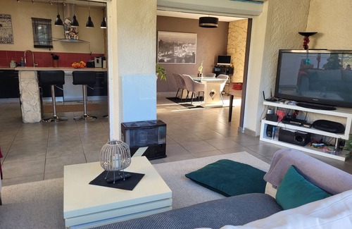Drap Villa | Superb 180m2 villa 15min from the Promenade des Anglais on 1800m2 of garden
