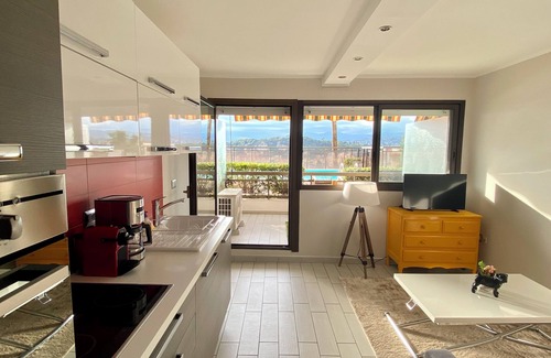 Lazaret Apartment | Superb 2-room apartment Terrace/SWIMMING POOL/Parking