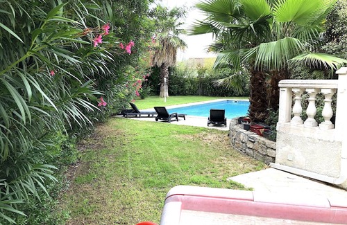 Beziers House | SUPERB 200 M2 AIR CONDITIONED POOLHOUSE POOL ON 1100 M2 OF SPORTED GROUND