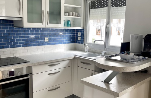 Quartier Atlantis Apartment | Superb 3 ROOMS facing Massy TGV/RER station