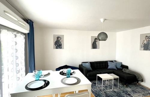 Quartier Atlantis Apartment | Superb 3 ROOMS facing Massy TGV/RER station