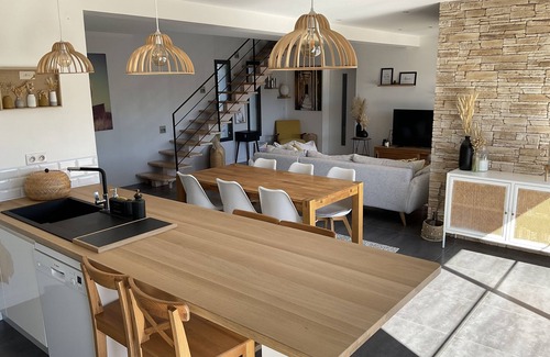 Tosse Villa | Superb 4* villa 8 pers with swimming pool in TOSSE