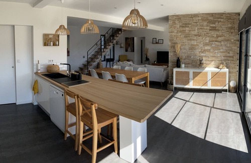 Tosse Villa | Superb 4* villa 8 pers with swimming pool in TOSSE