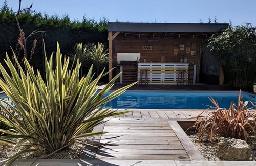 Tosse Villa | Superb 4* villa 8 pers with swimming pool in TOSSE