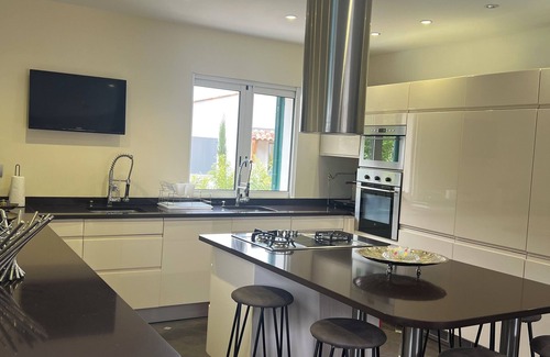La Bocca Nord House | Superb 5-room family home with Cannes pool