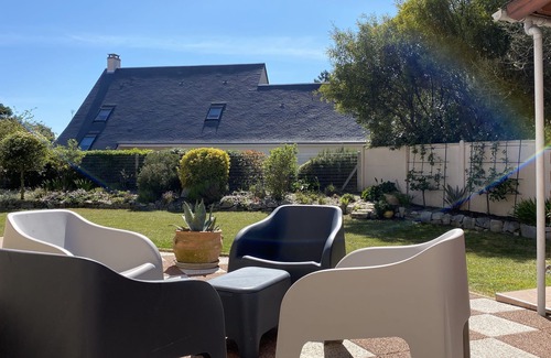 Saint-Germain-sur-Ay Villa | Superb and warm villa located 300 meters from the sea.
