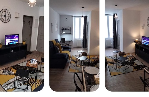 Brive-la-Gaillarde Apartment | Superb Apartment, town centre, trade station, parking, air conditioning, fully equipped.