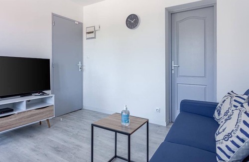 Boulogne-Centre Apartment | Superb apartment ideally located between the city centre and the old town.
