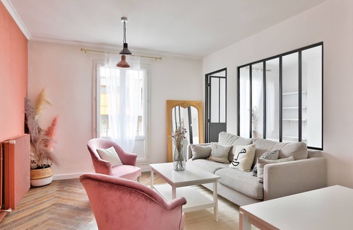 Riquet Stalingrad Apartment | Superb apartment 5 minutes from the Canal St Martin