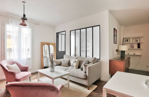 Riquet Stalingrad Apartment | Superb apartment 5 minutes from the Canal St Martin