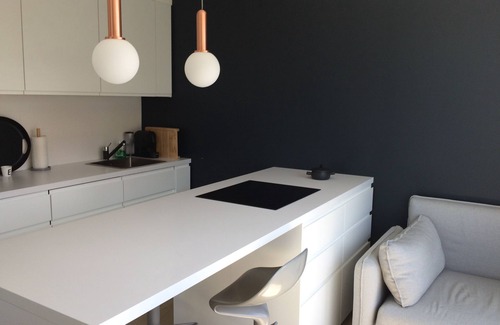 Wissant Apartment | Superb apartment 75 m2, 3 bedrooms on the sea wall