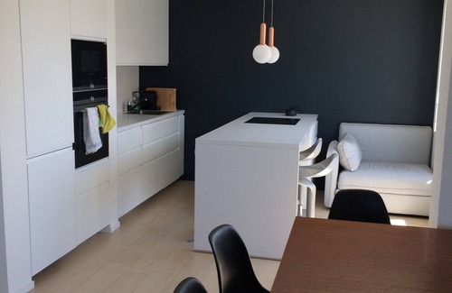 Wissant Apartment | Superb apartment 75 m2, 3 bedrooms on the sea wall