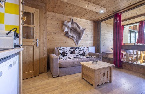 Val-Thorens Apartment | Superb Apartment Cime Caron View ! #P4