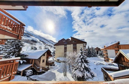 Les Deux Alpes Apartment | Superb Apartment Coeur Station Coté Montagne