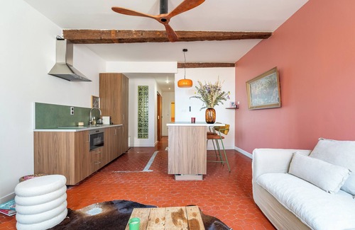 2nd Arrondissement Apartment | Superb apartment in the heart of Panier - Vieux-Port