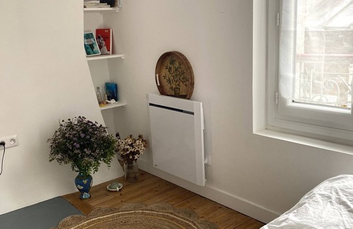 Belleville Apartment | Superb apartment in the center of Paris, refurbished