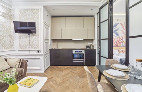 Saint-Germain-l'Auxerrois Apartment | Superb Apartment Louvre Saint Honorer