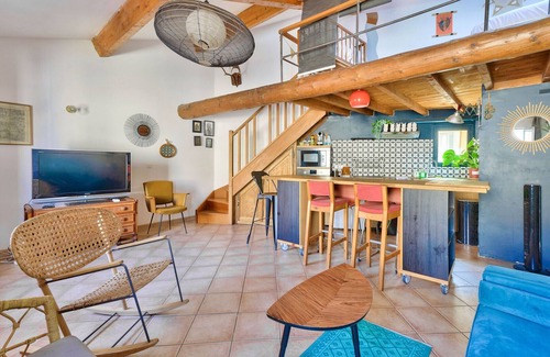 Hotel-de-Ville Apartment | Superb Apartment T2 Le Panier Vieux-Port