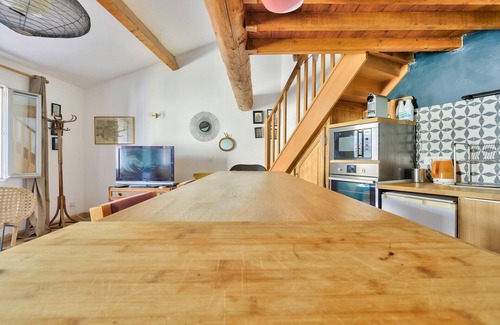 Hotel-de-Ville Apartment | Superb Apartment T2 Le Panier Vieux-Port