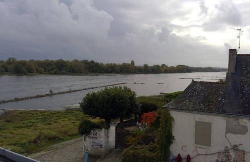 Bouchemaine Apartment | Superb apartment with Loire view under the roofs