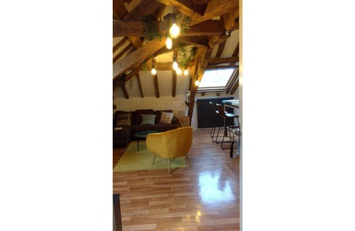 Bouchemaine Apartment | Superb apartment with Loire view under the roofs
