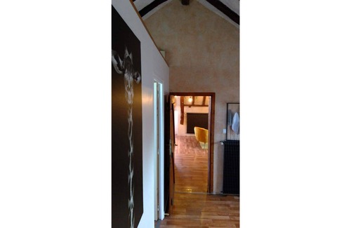 Bouchemaine Apartment | Superb apartment with Loire view under the roofs