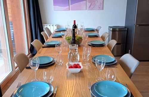 Val-Thorens Apartment | Superb apt 8/10 people 105m² in the heart of the resort