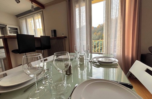 Royat Apartment | Superb, bright apartment in Royat, in the heart of Auvergne