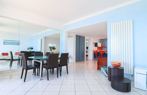 Cannes City Centre Apartment | Superb bright apt sea view Cannes