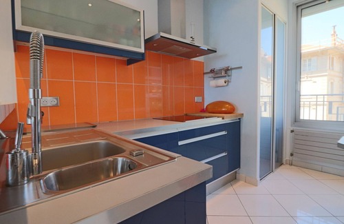 Cannes City Centre Apartment | Superb bright apt sea view Cannes