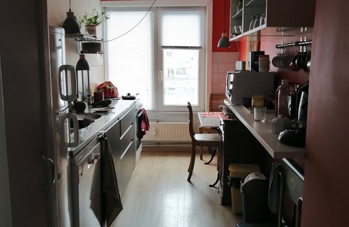 Schaerbeek Apartment | Superb, bright, warm apartment with comfortable bedroom for rent