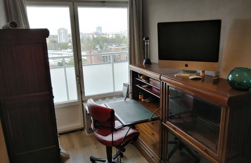 Schaerbeek Apartment | Superb, bright, warm apartment with comfortable bedroom for rent