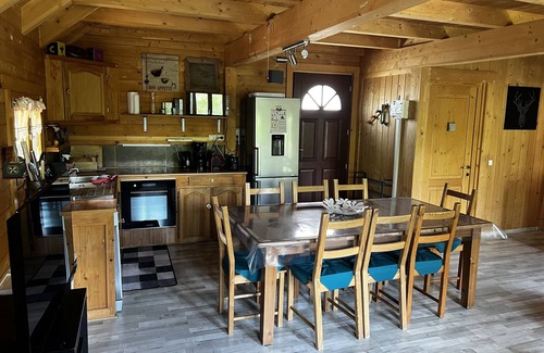 Erckartswiller Ski Chalet | Superb chalet 8 people with SPA