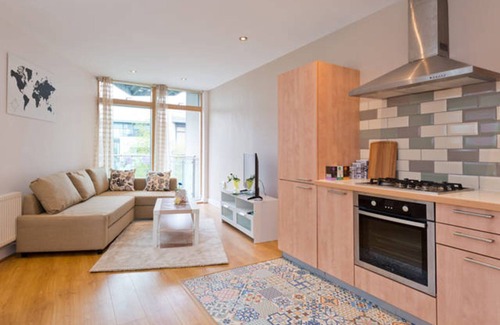 City Centre Dublin Apartment | Superb City Centre Apartment WiFi NETFLIX & 2Bth