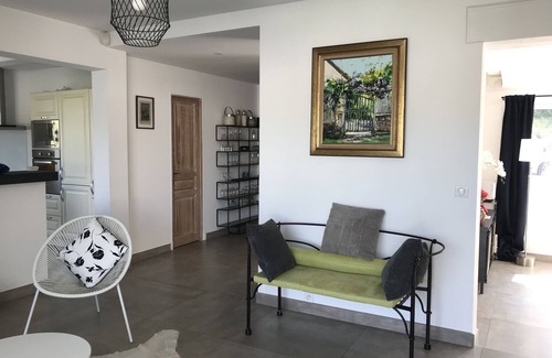 Biot House | Superb contemporary house. 5 minutes from GOLF , 15 m from BEACHES