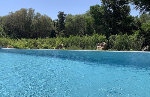 Figari Villa | SUPERB CORSICAN STONE VILLA BEAUTIFUL POOL PEACEFUL GARDEN EXTRA PRICE
