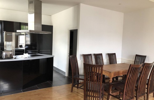 Morlaix Apartment | Superb duplex exceptional view on the port.