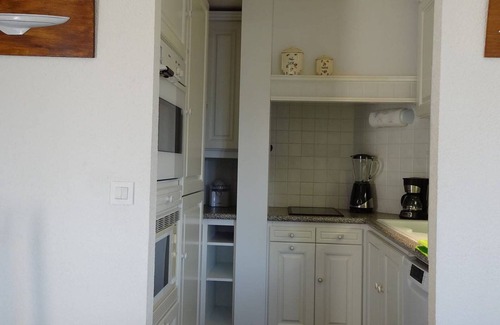 Tregastel Apartment | Superb duplex in central Trégastel with WiFi and private garage