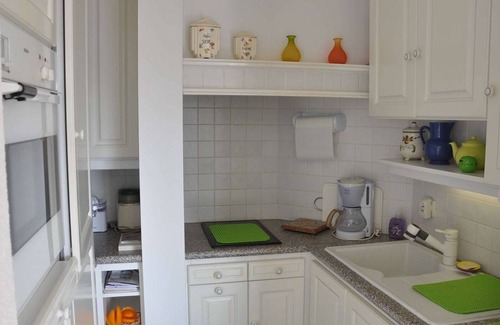 Tregastel Apartment | Superb duplex in central Trégastel with WiFi and private garage