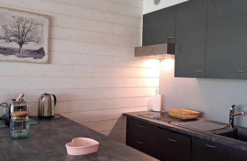 Pra Loup Apartment | Superb Duplex on Ski Slopes with Terrace and Modern Amenities