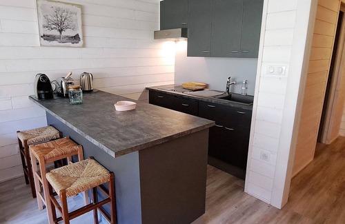 Pra Loup Apartment | Superb Duplex on Ski Slopes with Terrace and Modern Amenities