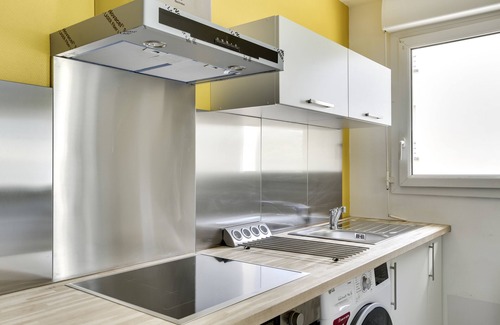 Chanteloup-les-Vignes Apartment | Superb F2 Quiet /Spacious /Functional near Paris