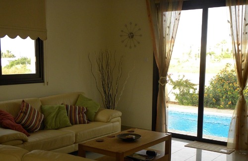 Kapparis Villa | Superb family focussed villa with a private pool yet only 3 mins from the sea